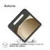 Accezz Kidsproof Backcover met handvat voor de Samsung Galaxy Tab A9 Plus Zwart