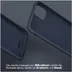 Accezz Liquid Silicone Backcover iPhone 12 Mini Donkerblauw
