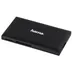 Hama USB-3.0-multi-kaartlezer, SD/microSD/CF/MS Zwart