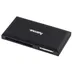 Hama USB-3.0-multi-kaartlezer, SD/microSD/CF/MS Zwart