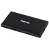 Hama USB-3.0-multi-kaartlezer, SD/microSD/CF/MS Zwart