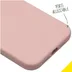 Accezz Liquid Silicone Backcover iPhone 12 Pro Max Roze