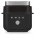 Smeg AFC01BLMEU Mat zwart