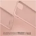 Accezz Liquid Silicone Backcover iPhone 13 Mini Roze