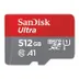 SanDisk MicroSDXC Ultra 512GB + SD-Adapter  voor Chromebooks