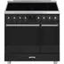 Smeg C92IPMB2 Mat zwart