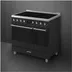 Smeg C92IPMB2 Mat zwart