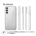 Accezz Clear Backcover Samsung Galaxy A05s Transparant