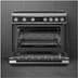 Smeg CPF90I1PAN2 Antraciet
