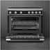 Smeg CPF90I1PBL2 Zwart