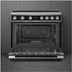 Smeg CPF90I1PBL2 Zwart