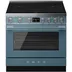Smeg CPF90I1PSB2 Blauw