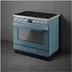 Smeg CPF90I1PSB2 Blauw