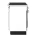 Smeg CPF90I1PWH2 Wit