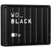 WD Black Game Drive HDD P10 portable 4TB