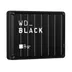 WD Black Game Drive HDD P10 portable 4TB