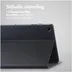 Accezz Classic Tablet Case Samsung Galaxy Tab A9 Plus Zwart