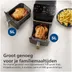 Philips NA462/70 Dual Stack Zwart