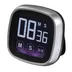 Xavax Keukentimer Touch digitaal Zilver/zwart