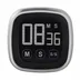 Xavax Keukentimer Touch digitaal Zilver/zwart