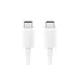 Samsung USB-C Kabel / USB-C naar USB-C kabel, 1m, 45W Wit