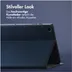 Accezz Classic Tablet Case Samsung Galaxy Tab A9 Plus Donkerblauw