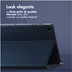 Accezz Classic Tablet Case Samsung Galaxy Tab A9 Plus Donkerblauw