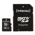 Intenso microSD Card UHS-I Professional 16GB