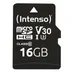 Intenso microSD Card UHS-I Professional 16GB