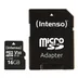 Intenso microSD Card UHS-I Professional 16GB