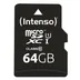 Intenso microSD Card UHS-I Professional 64GB