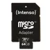 Intenso microSD Card UHS-I Professional 64GB