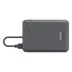 Hama Power Pack Travel met kabel 10000mAh 2 uitgangen:2x USB-C Antraciet