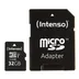 Intenso microSD Card UHS-I Professional 32GB