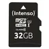 Intenso microSD Card UHS-I Professional 32GB