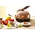 Emerio PO-115984 Pizzarette Zwart/rvs