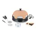 Emerio PO-115984 Pizzarette Zwart/rvs