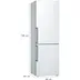 Bosch KGE36EWCP EXCLUSIV Wit