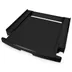 Scanpart Tussenkader en werkblad kunststof (incl. spanband) Zwart