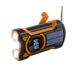 Just in Case Emergency Solar Hand Radio Noodradio Oranje