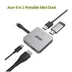 Acer USB Type-C Dongle 4-in-1 (1xHDMI, 2xUSB3.2, 1xUSB- C)