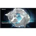 Hisense WF7I1248BBR/BLX Zwart