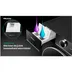 Hisense WF7I1248BBR/BLX Zwart