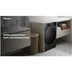 Hisense WF7I1248BBR/BLX Zwart