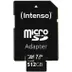Intenso microSD Card UHS-I Professional 512GB