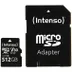 Intenso microSD Card UHS-I Professional 512GB