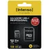 Intenso microSD Card UHS-I Professional 512GB