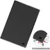 Just in Case Slimline TriFold Cover voor Samsung A9 Zwart
