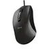 Trust Carve Bekabelde optische muis Zwart