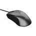 Trust Carve Bekabelde optische muis Zwart